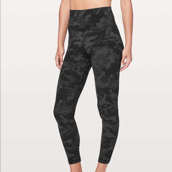 Lululemon Incognito Camo Multi Grey Align NWT - Picture 6 of 8